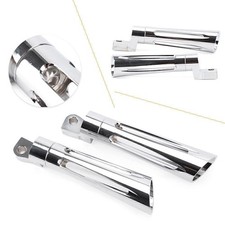 Chrome CNC Footpeg Footrest