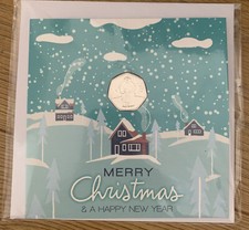 SNOWMAN 2019 50p CARDED