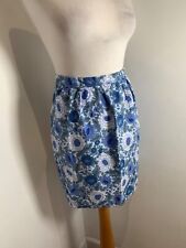 Vintage Floral Pinafore Apron Pinny 40s 50's Pocket Cotton Revival print pattern