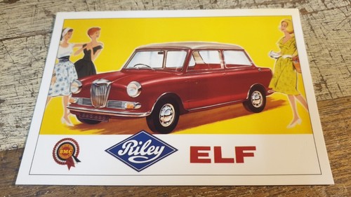 1960s riley elf repro - elf,