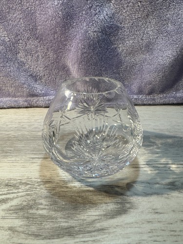 1970s rose violet - vase, star