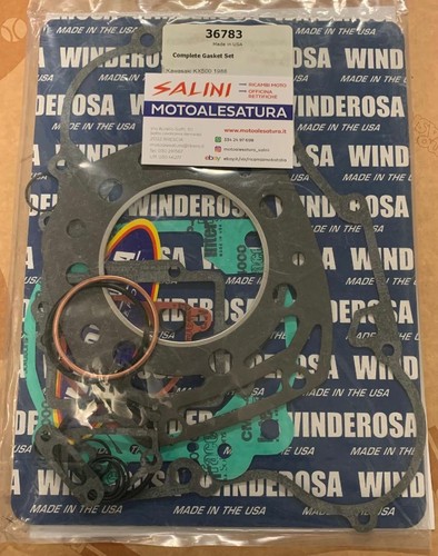 Engine gasket set - engine,