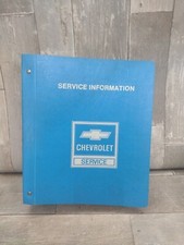 Vtg 1985 ChevyLight Duty Truck