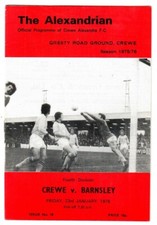 Crewe alexandra 1975 - alexandra, 1975-76