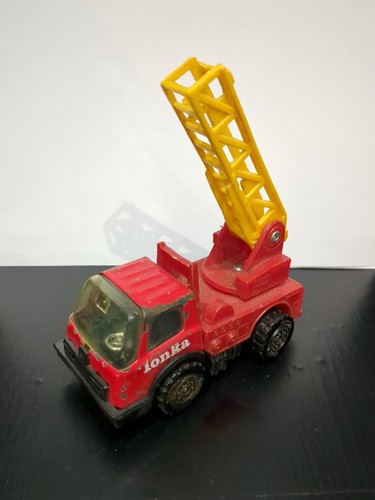 Tonka truck with crane - with,