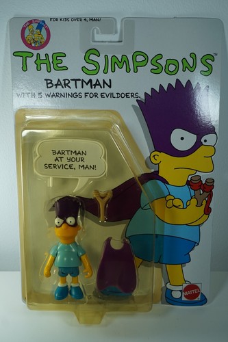 Mattel the simpsons - mattel,