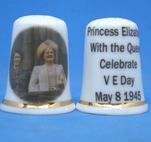 Birchcroft china thimble - birchcroft, --