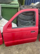 2000 Mazda B2500 Single Cab Pick Up Truck Passenger LH Front Door Manual Window