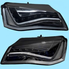 Audi A8 S8 D4 Left+Right 2 pcs LED Headlight 2012-2014 perfect