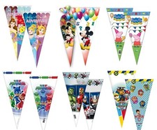 Kids Cone Cello Party Bags -