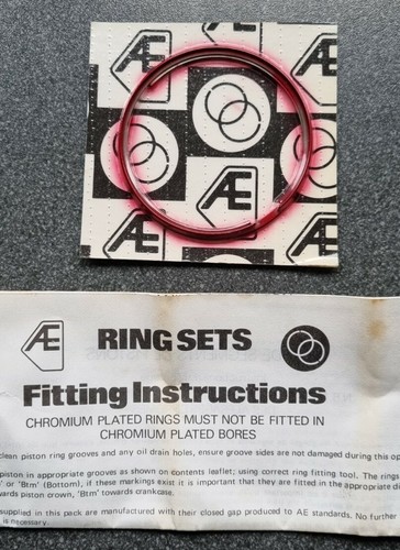 Brand new villiers piston - new,