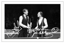 ALEX HIGGINS & STEVE DAVIS