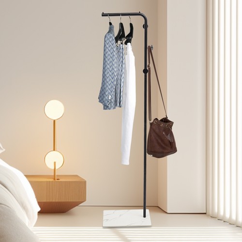 Shape metal coat rack hat - coat,