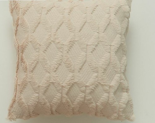 Diamond plush cushion - diamond,