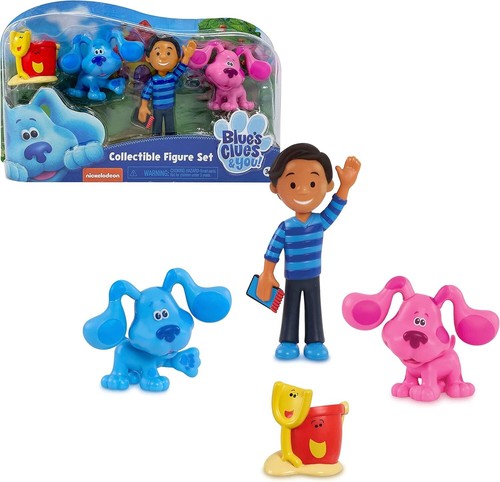 Blue clues you - &,