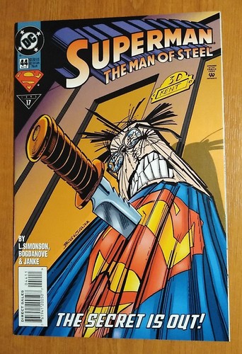 Superman the man - man, #44