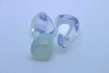 Crystal tumblestones 10 - 20mm  - Buy 6 get 6 Free (ADD 12 TO BASKET)