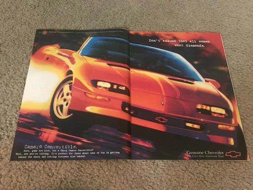 Vintage 1997 chevy camaro - 1997,