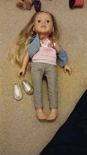 Design friend doll - design, a