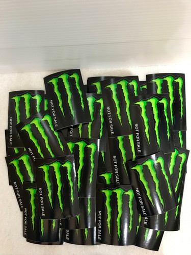 Monster energy claw - 50,