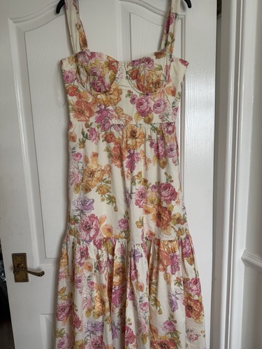 House elia floral dress - cb,