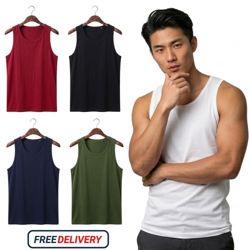 Pack men vest tops 100 - 6,