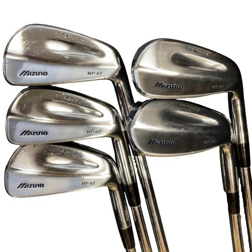 Mizuno iron set - 7s, flex