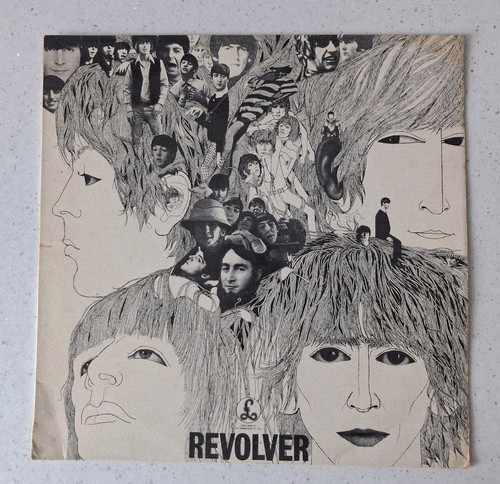 The beatles revolver - the, lp.