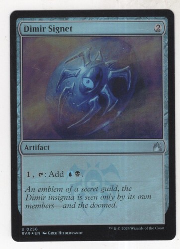 Mtg ravnica remastered foil - mtg,