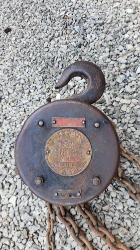 Felco ton block and - 1,