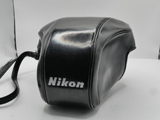 Nikon black cttz leather ever - nikon,
