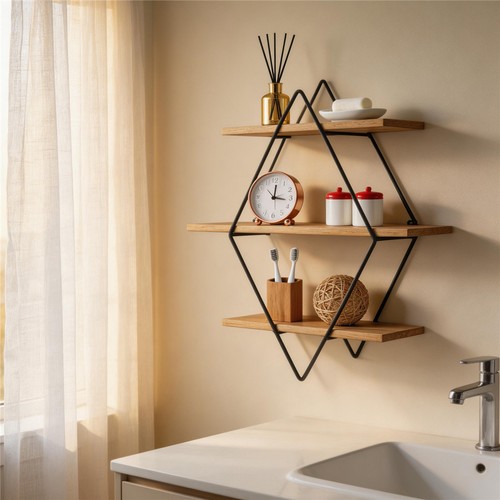 Floating shelves metal wall - floating,