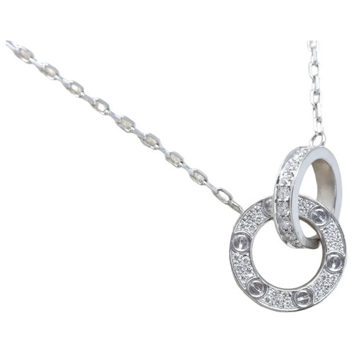 Cartier love white gold - love,