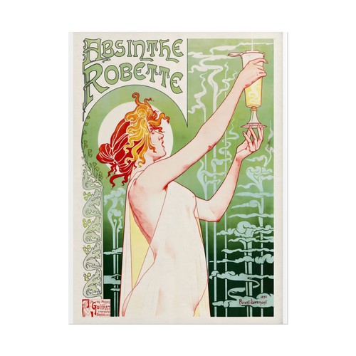 Absinthe robette art nouveau - absinthe,