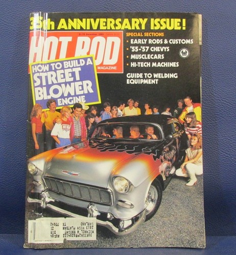 Hot rod magazine dec 1983 - hot,