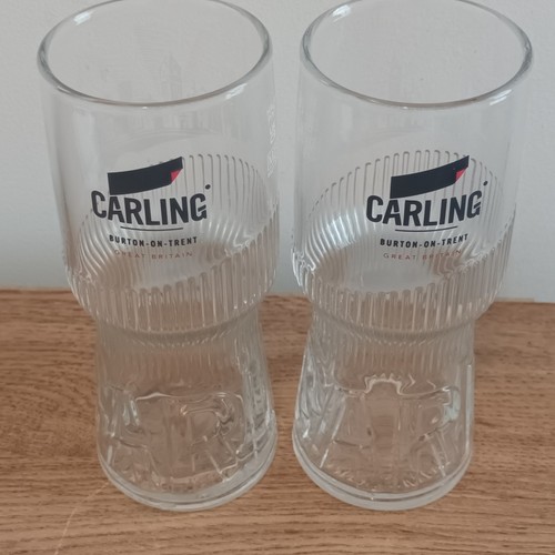 Pair carling lager half - pair,
