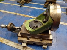 Swivel 2 Way Lathe Milling Vertical Slide. Myford Super 7