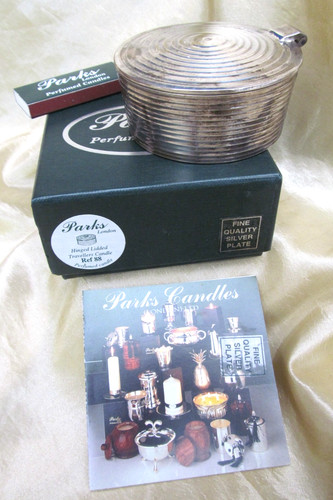 Parks london silver plated - london,