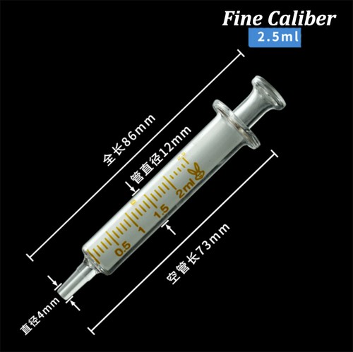 1ml 120ml glass - 120ml, reusable