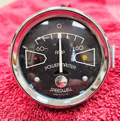 Speedwell powermaster ammeter - speedwell,