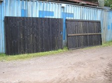 YARD GATES, SITE GATES, DRIVE
