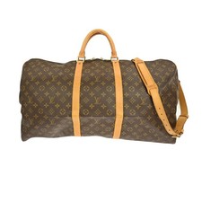 Louis Vuitton Monogram Keepall Bandouliere 60 Duffle Bag M41412 VI0934 NQ01139