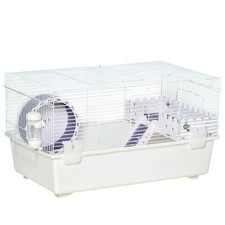 PawHut 2-Tier Hamster Cage, Refurbished