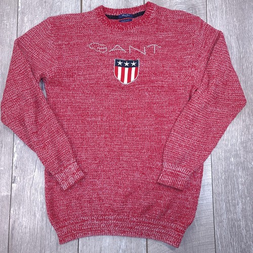 Gant crewneck sweater mens - gant, xl