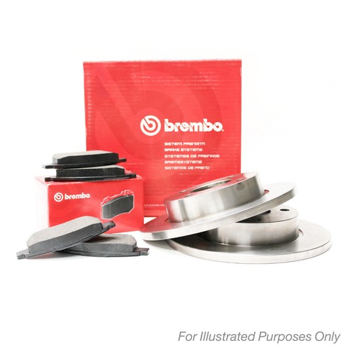 Genuine quality brembo rear - genuine,
