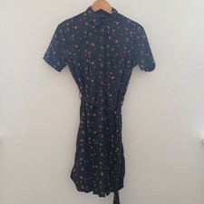 Primark Dress 8 black red