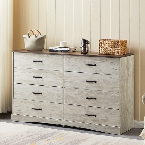 Large double dresser with - large,
