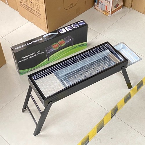 Portable folding charcoal bbq - folding,