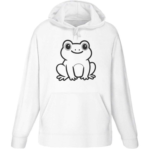 Cute sitting frog adult - 'cute, frog'