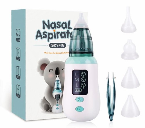 Electrical nasal aspirator for - aspirator,